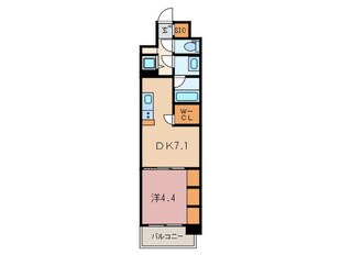 ブランTAT西宮江上町の物件間取画像